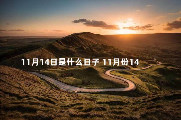 11月14日是什么日子 11月份14号是橙色情人节吗